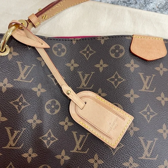 Louis Vuitton Brown Monogram Bag - Picture 3 of 13